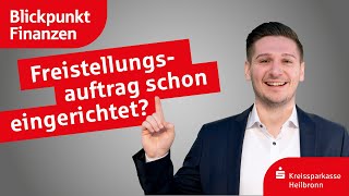 Bis zu 1000€ steuerfrei wenn Sie einen Freistellungsauftrag eingerichtet haben [upl. by Dumas]