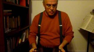 Boulevard of Broken Dreams played by Randy Stein on the English Concertina [upl. by Annekcm]