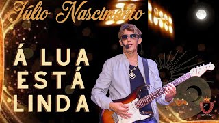 Júlio Nascimento  A Lua Está Linda [upl. by Euqinna]