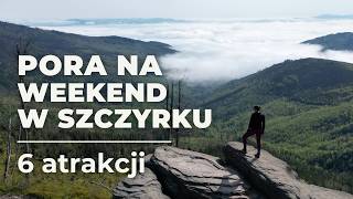 Szczyrk na weekend  6 atrakcji  co zwiedzić w Szczyrku [upl. by Deva]