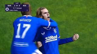 RANGERS VS R  COUNTY  PES 2021 GAMEPLAY [upl. by Rivard]