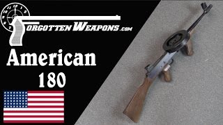 A Swarm of Angry Bees The American 180 22LR Submachine Gun [upl. by Justen]