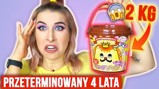 Robię PRZETERMINOWANY GIGANTYCZNY PUDDING z proszku 😱  Japana Zjadam 144  Agnieszka Grzelak Vlog [upl. by Grissel629]