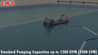 Pit Hog dredge  liquid waste technology [upl. by Krenek]