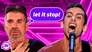 Acts Simon Cowell HATED But Then [upl. by Enilra37]