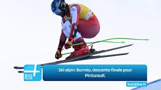 Ski alpin Bormio descente finale pour Pinturault [upl. by Corri]