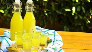 Homemade Limoncello  Family Recipe [upl. by Grenier576]