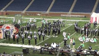 LAnse Creuse Marching Lancers perform quotCarnEVILquot [upl. by Jeanna]