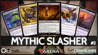 ⚪⚫ Mythic Orzhov Slasher 78 Win Rate part 2  MTG Arena  Explorer  BO3  Duskmourn [upl. by Anirb406]