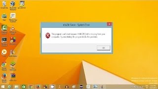 How to Fix QtCore4dll Missing Error On Your Computer [upl. by Jules]