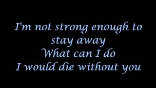 Apocalyptica feat Brent Smith  Not strong enough lyrics [upl. by Antoni]