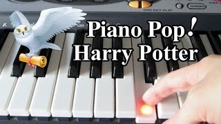 Harry Potter Theme Song Piano Lesson  Easy Piano Tutorial [upl. by Etram83]