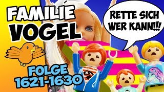 Playmobil Filme Familie Vogel Folge 16211630 Kinderserie  Videosammlung Compilation Deutsch [upl. by Ellek]