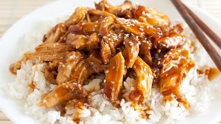 Simple Honey Teriyaki Chicken [upl. by Adriene789]