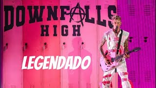 Downfalls High Legendado Português Completo Machine Gun Kelly [upl. by Venditti]