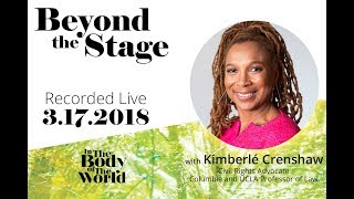 Beyond the Stage with Kimberlé Crenshaw [upl. by Mehitable106]