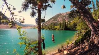 camping june 2015 crowsnest pass [upl. by Ecallaw]