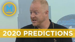 A futurist shares his predictions for 2020  Your Morning [upl. by Yenahs]