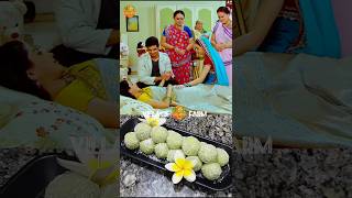 Rashi🤱Ne Di Good👶News Kokila🍓Ne🍑laddu Khayamukbangyoutubeshortsviralvideoshortsashortadayfood [upl. by Consalve]