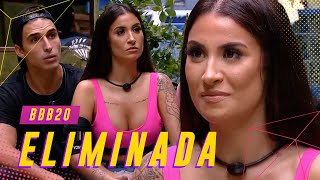 BIANCA ANDRADE ELIMINADA BOCA ROSA SAI PRA PRIOR E FLAY E CHOCA A CASA 😱  BIG BROTHER BRASIL 20 [upl. by Rimaj]