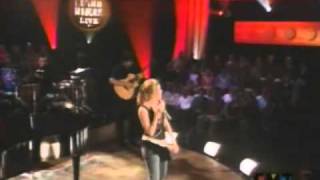 LeAnn Rimes  Commitment Live [upl. by Ezarras677]