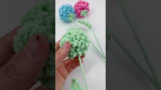 🌷🌷🌷Crochet Flower Bouquet [upl. by Fanni27]