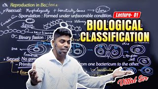 Biological Classification Kingdom Monera amp Protista  L 01  Shikshakunj  Vittal Sir  Biology [upl. by Ilyssa]