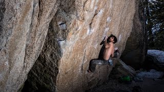 The Path of Most Resistance V12 FIRST ASCENT Black Mountain California [upl. by Eldredge]