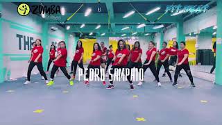 GALOPA  Pedro Sampaio  Zumba Dance Workout  Zin Mila Pekanbaru [upl. by Holmun]