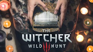 The Witcher 3 Wild Hunt – The Wolven Storm Priscillas Song – kalimba cover – Eva Auner [upl. by Gerg]