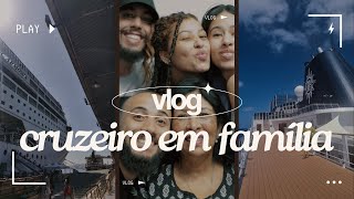 vlog  cruzeiro em família [upl. by Anatola]