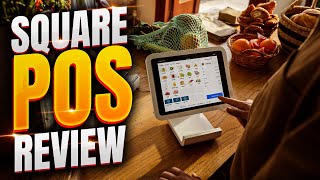 Square POS Review 2024  Square Register Overview Pricing Features amp More [upl. by Dorris]