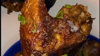 Easy Chinese Chicken wings recipe [upl. by Delp529]