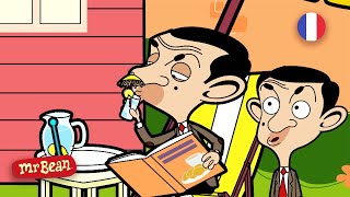 Prendre le soleil  Épisodes Complets Animés de Mr Bean  Mr Bean France [upl. by Frohne]