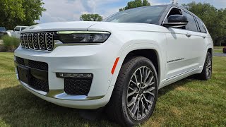 2023 Grand Cherokee L Summit w Navigation P6838 [upl. by Corrina]