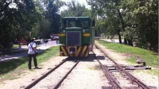 Gartenbahn LGB In der Ungarischen Puszta ODER In the Hungarian Puszta [upl. by Alvis]