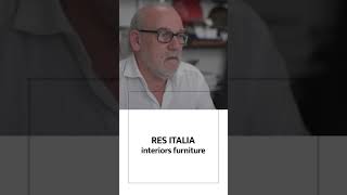 Res Italia  Interiors Furniture [upl. by Abeu]