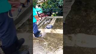 Pressure washer surface cleaner in India satisfyingpressurewashing [upl. by Griseldis]