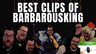 Best Clips and Rages of BarbarousKing [upl. by Hailahk]