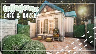 No Gamepass 12k Budget Cottagecore Aesthetic Cafe amp Bakery  Build and Tour  iTapixca Builds [upl. by Eimrej]