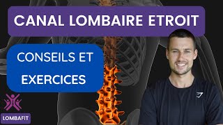 Canal lombaire étroit  conseils et exercices [upl. by Sugirdor]