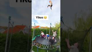 The Toughest Trampoline Moments [upl. by Aryk]