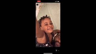 fally ipupa tele realite Fally ipupa amp sa fille cadette Lagrandir Elle parler Trop Bien 2019 [upl. by Busiek]