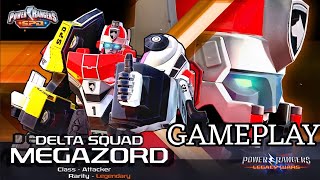 SPD Megazord Gameplay  Power Rangers Legacy Wars [upl. by Kentiggerma]