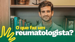 O que faz um reumatologista  Dr Roberto Bento [upl. by Kliment772]