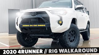 OffRoad Beast Daily Driver Build — 2020 4Runner Walkaround [upl. by Nuhsal272]