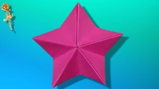 Origami modulaire facile  ⭐ Étoile 🌟 [upl. by Renard]