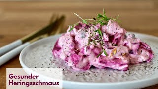 REZEPT Gesunder Heringsschmaus mit Räucherforelle amp Ronen [upl. by Damas960]