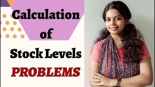 learnerslive costaccounting Calculation of Stock Levels  Problems Material [upl. by Tniassuot]