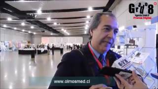 Congreso Nacional de RADIOLOGÍA 2016  Entrevista a OLMOSMED [upl. by Meletius]